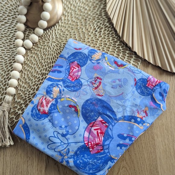 Lularoe One Size Mickey Mouse Leggings - Picture 5 of 5